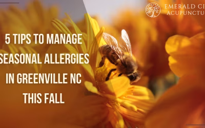 5 Tips to Manage Seasonal Allergies in Greenville NC this Fall